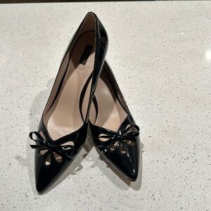 Joan and David heels